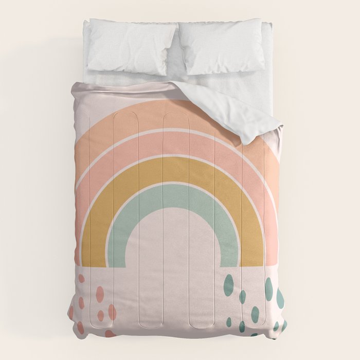 No Rain No Rainbow Comforter Gallery Image 6
