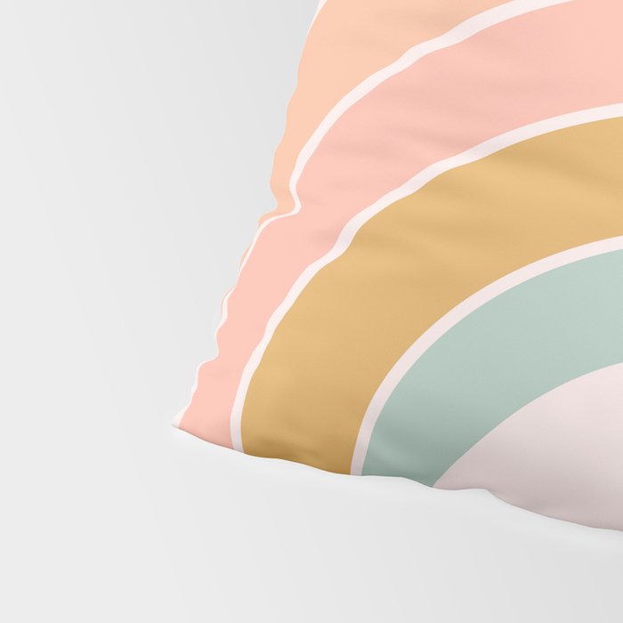 No Rain No Rainbow Pillow Sham Gallery Image 4