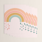 No Rain No Rainbow Wrapping Paper Gallery Image 3