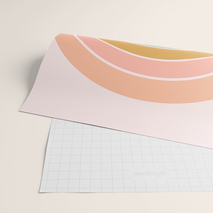 No Rain No Rainbow Wrapping Paper Gallery Image 2