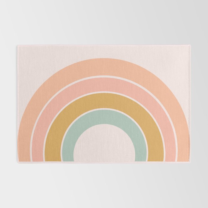 No Rain No Rainbow Rug Gallery Image 2