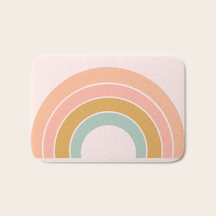 No Rain No Rainbow Bath Mat Gallery Image 1
