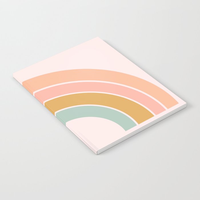 No Rain No Rainbow Notebook