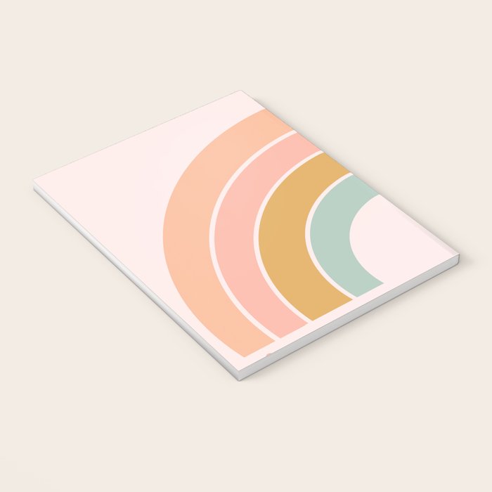 No Rain No Rainbow Notebook Gallery Image 3
