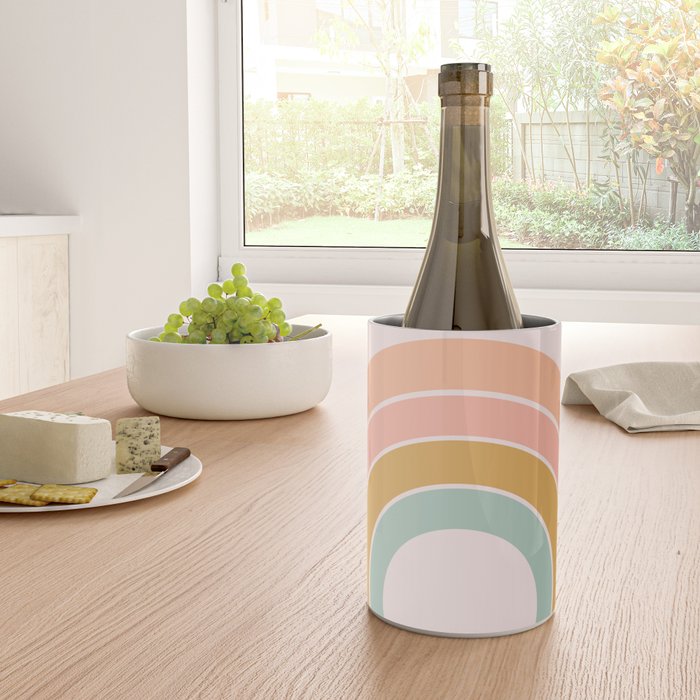 No Rain No Rainbow Wine Chiller Gallery Image 4