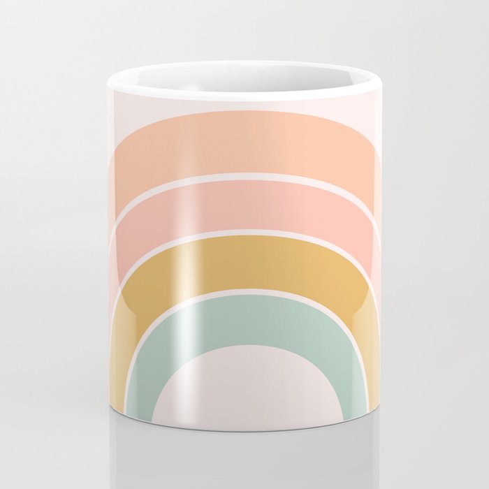 No Rain No Rainbow Coffee Mug Gallery Image 4