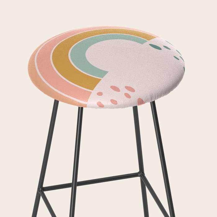 No Rain No Rainbow Stool Gallery Image 2