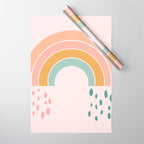 No Rain No Rainbow Wrapping Paper Gallery Image 1