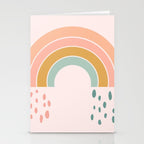 No Rain No Rainbow Stationery Card Gallery Image 2