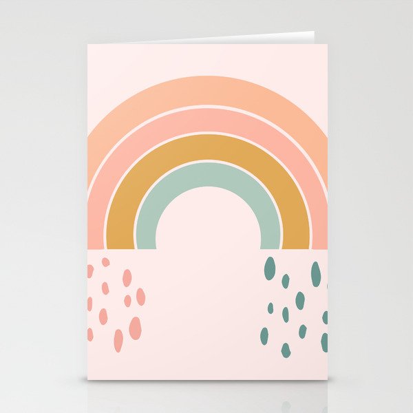 No Rain No Rainbow Stationery Card Gallery Image 2