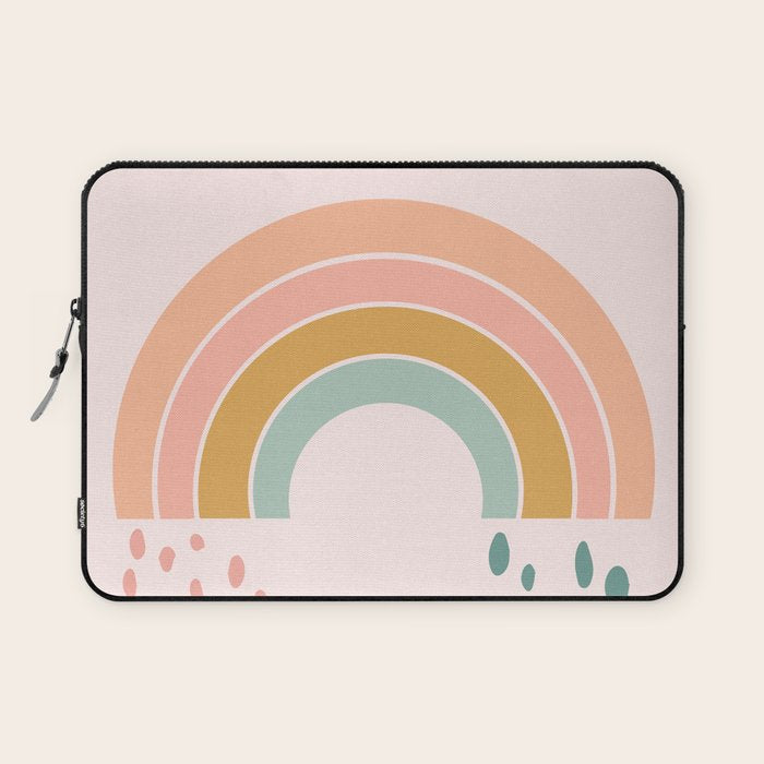 No Rain No Rainbow Laptop Sleeve Gallery Image 1