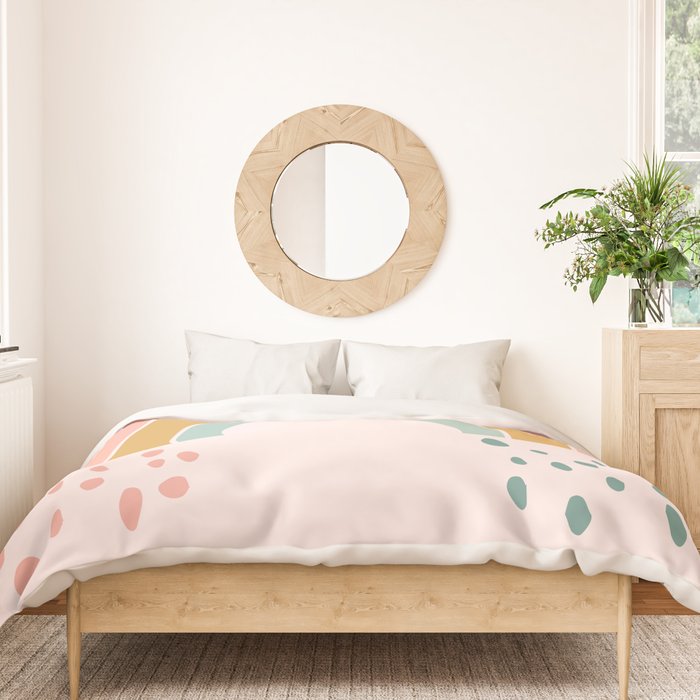 No Rain No Rainbow Duvet Cover Gallery Image 3