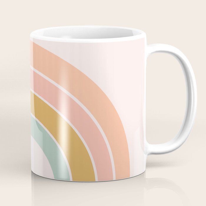 No Rain No Rainbow Coffee Mug Gallery Image 1