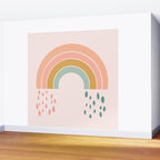 No Rain No Rainbow Wall Mural Gallery Image 2