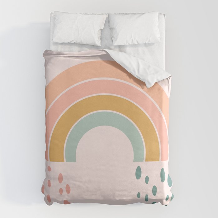 No Rain No Rainbow Duvet Cover Gallery Image 6