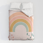 No Rain No Rainbow Duvet Cover Gallery Image 6