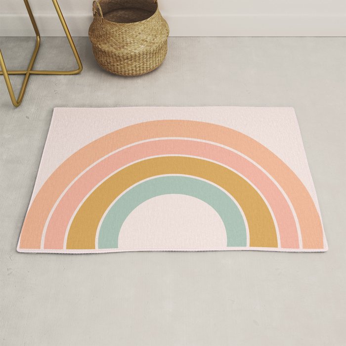 No Rain No Rainbow Rug Gallery Image 1