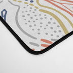 Modern mosaic mandalas Desk Mat Gallery Image 4