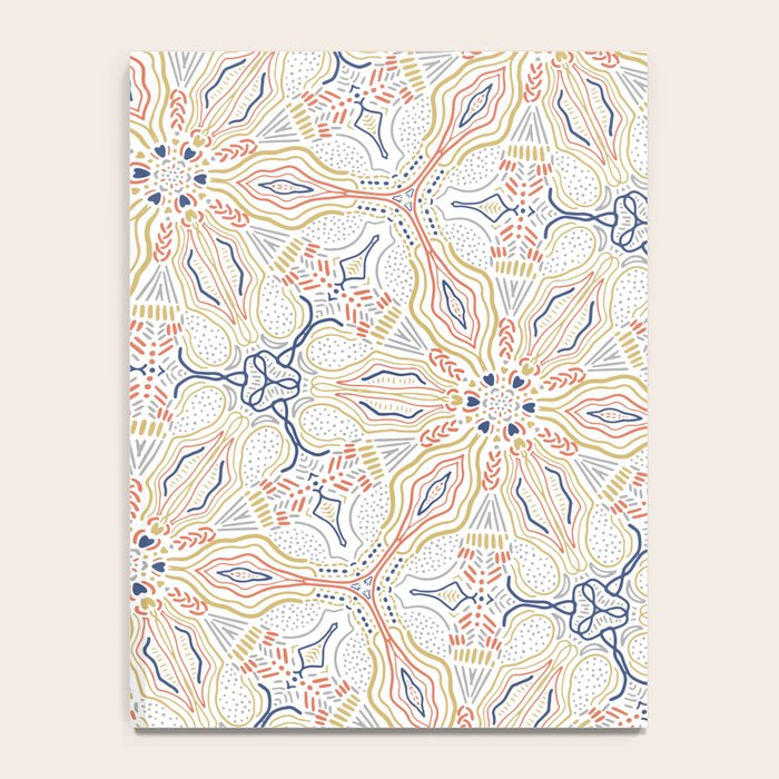 Modern mosaic mandalas Notebook Gallery Image 4