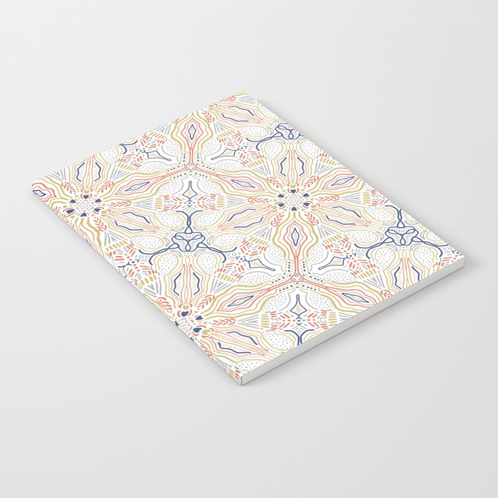 Modern mosaic mandalas Notebook Gallery Image 1
