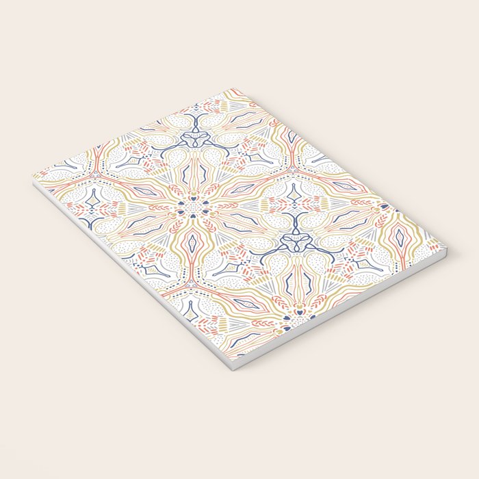 Modern mosaic mandalas Notebook Gallery Image 3