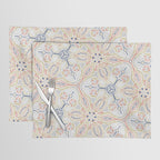 Modern mosaic mandalas Placemat Gallery Image 1
