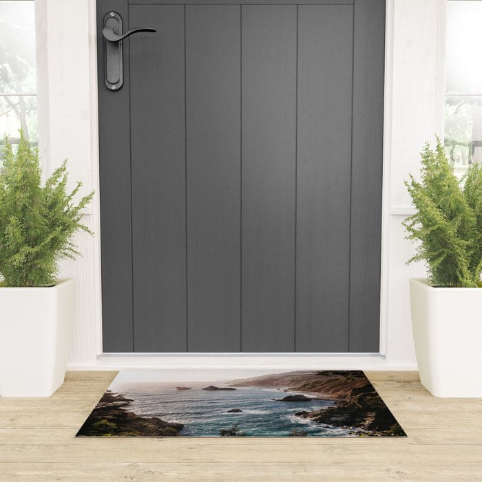 Big Sur Coast Welcome Mat Gallery Image 3