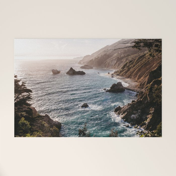 Big Sur Coast Welcome Mat Gallery Image 1