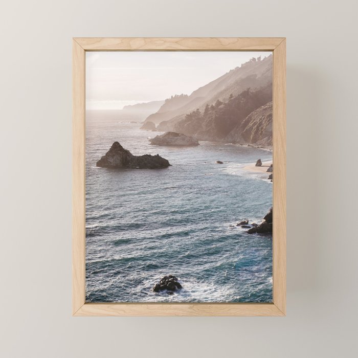 Big Sur Coast Mini Art Print Gallery Image 1