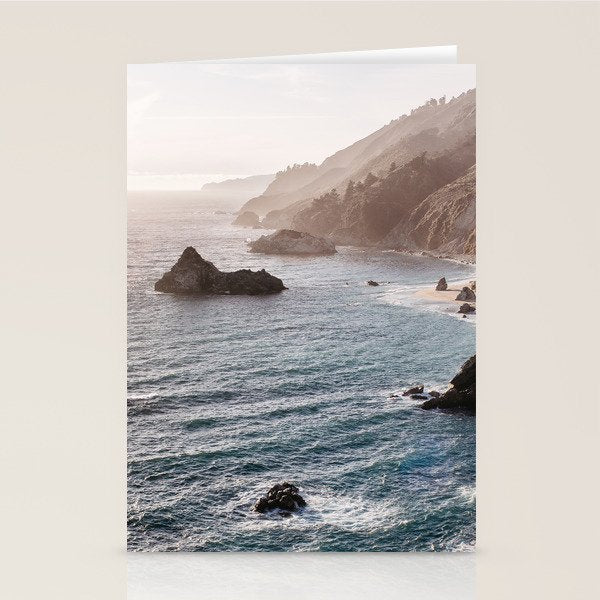 Big Sur Coast Stationery Card Gallery Image 1