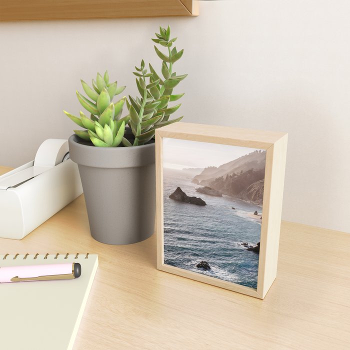 Big Sur Coast Mini Art Print Gallery Image 2