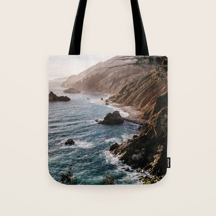 Big Sur Coast Tote Bag Gallery Image 1