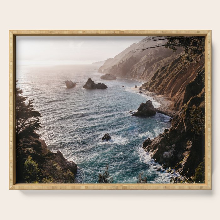 Big Sur Coast Serving Tray Gallery Image 1
