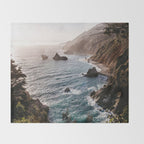 Big Sur Coast Throw Blanket Gallery Image 2