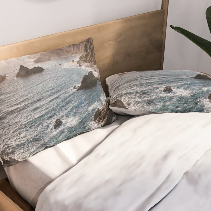 Big Sur Coast Pillow Sham Gallery Image 2