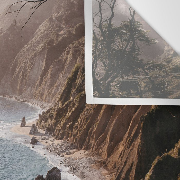 Big Sur Coast Wall Tapestry Gallery Image 3