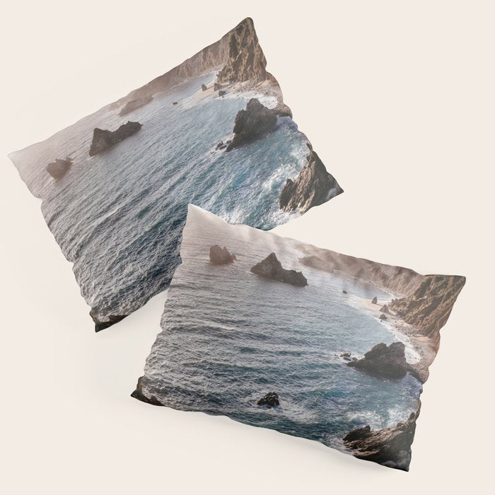 Big Sur Coast Pillow Sham Gallery Image 3