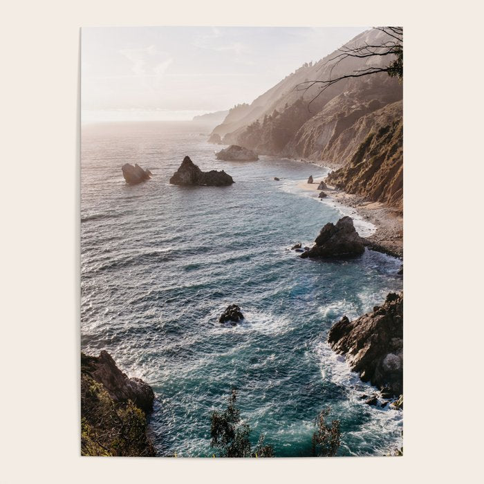 Big Sur Coast Poster Gallery Image 4