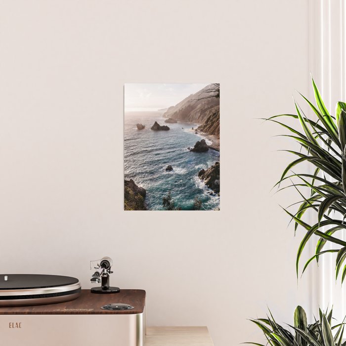 Big Sur Coast Poster Gallery Image 2