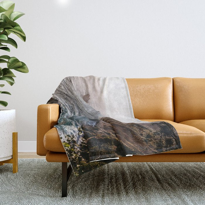 Big Sur Coast Throw Blanket Gallery Image 1