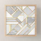 Gold City Mini Art Print Gallery Image 1
