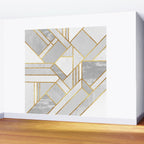 Gold City Wall Mural Gallery Image 2