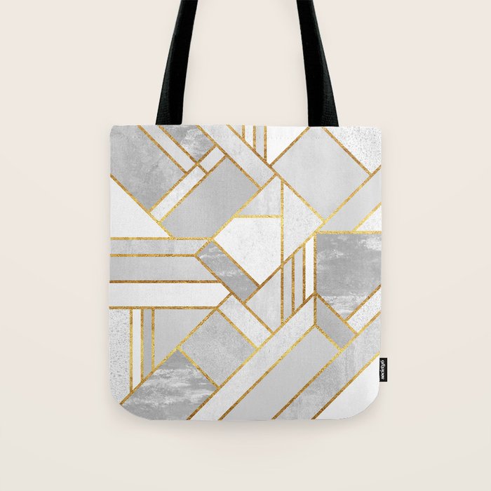 Gold City Tote Bag Gallery Image 1