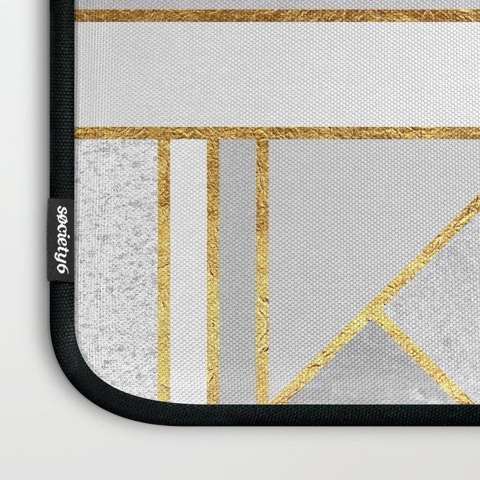 Gold City Laptop Sleeve Gallery Image 3