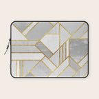Gold City Laptop Sleeve Gallery Image 1