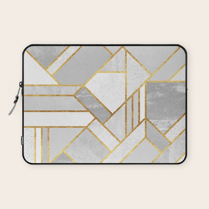 Gold City Laptop Sleeve Gallery Image 1
