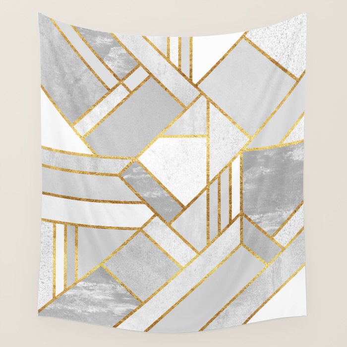 Gold City Wall Tapestry Gallery Image 4