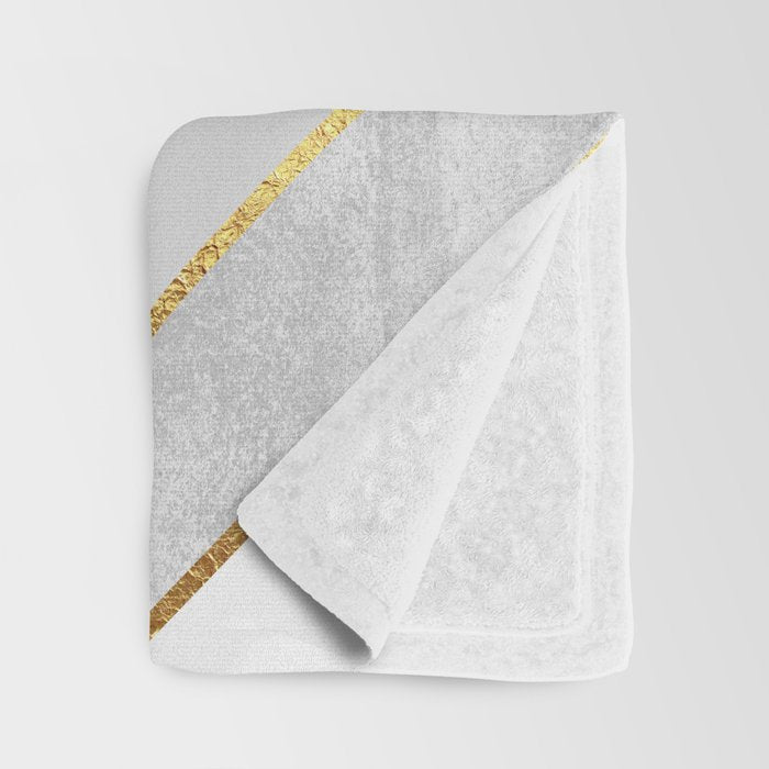 Gold City Throw Blanket Gallery Image 3