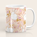 Funny bunny print Coffee Mug Gallery Image 1
