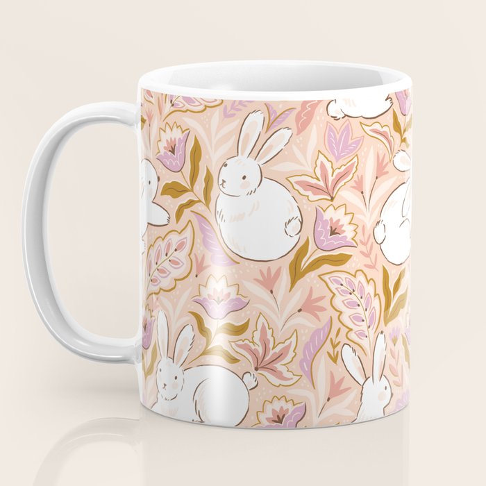 Funny bunny print Coffee Mug Gallery Image 3